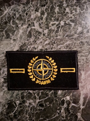Stone Island patch 30 years anniversary new
