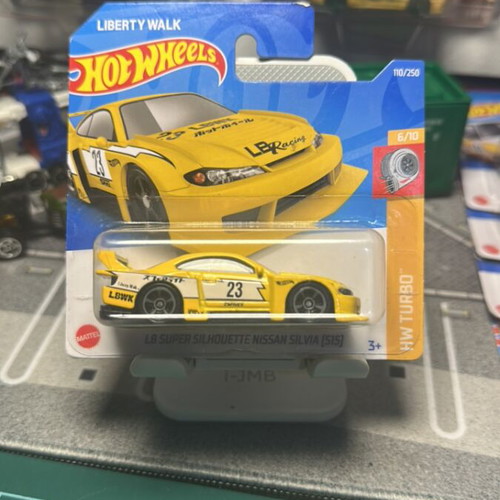 Hotwheels LB Super Silhouette Nissan Silvia used