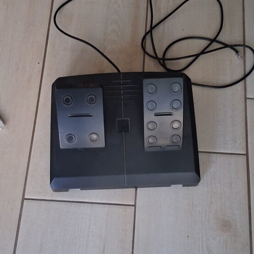 Speedlink steering wheel with pedals used, shifters not working
