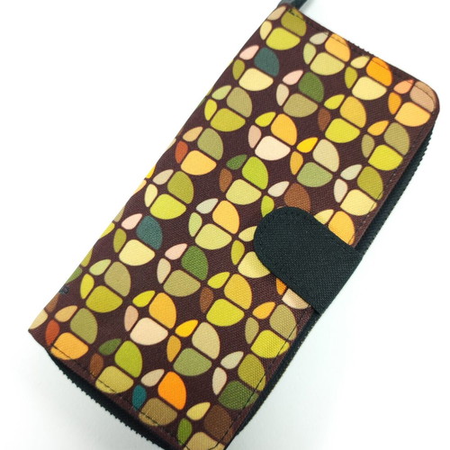 Wallet 70's 70sup Retro Vintage new