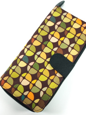 Wallet 70's 70sup Retro Vintage new