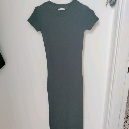 Knit Dress Rib Zara