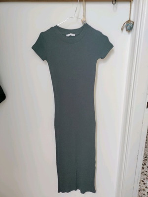 Knit Dress Rib Zara