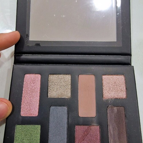 Radiant palette used