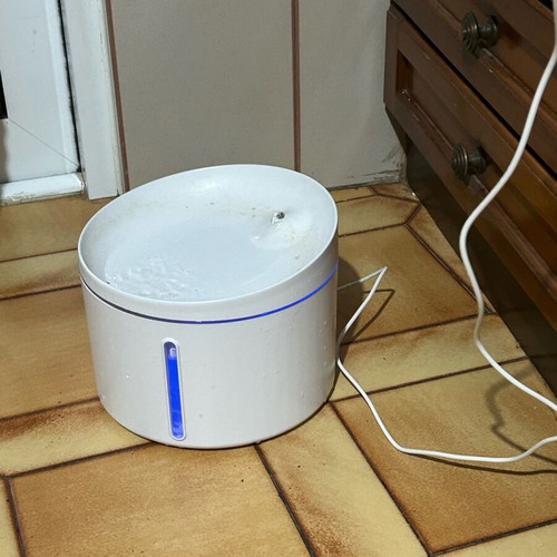 Pet water fountain like new, automatic water dispenser with USB