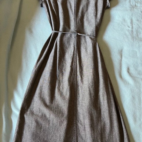 Big Star women's dress 100% cotton, size S, grey