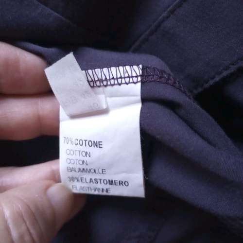 Cristina Gavioli Italian purple shirt like new, size L