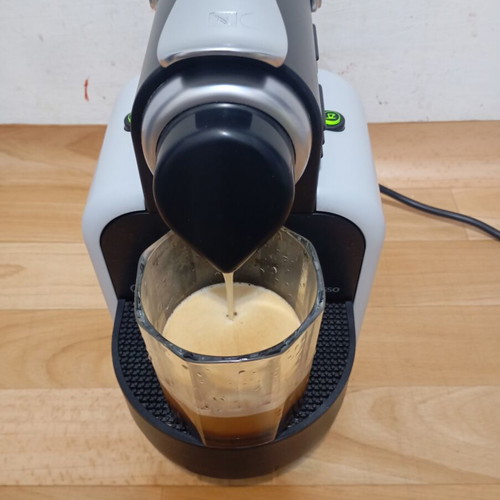Delonghi Nespresso coffee maker