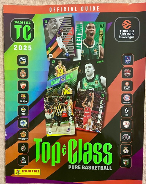  EuroLeague Top Class 24/25 (50cards)