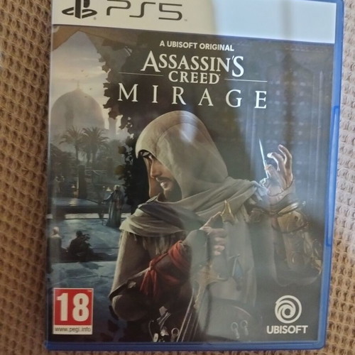 Assassin's Creed Mirage and God of War PS5 games like new