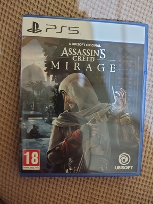 Assassin's Creed Mirage and God of War PS5 games like new