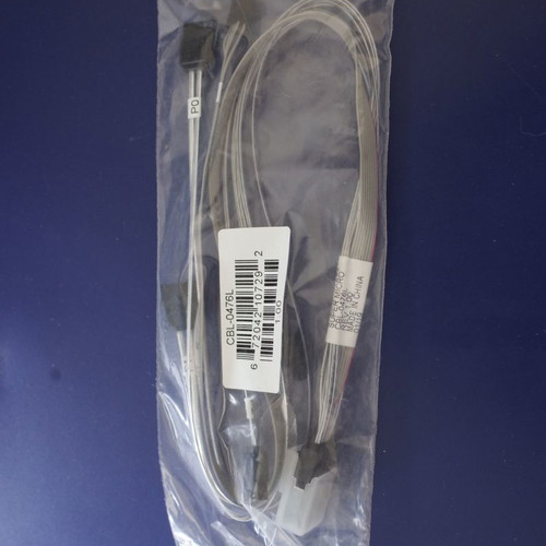 MiniSAS to 4 SATA cable Supermicro new CBL-0476L