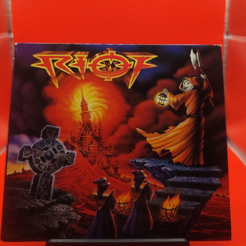 Riot Sons Of Society Remastered Reissue CD, Heavy Metal