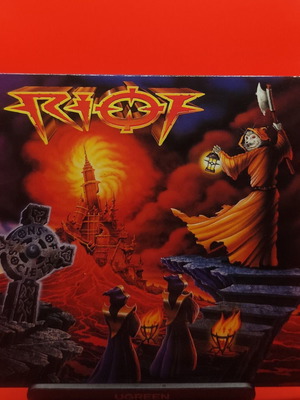 Riot Sons Of Society Remastered Reissue CD, Heavy Metal