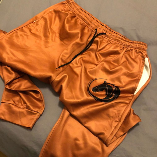 Sweatpants Horse Logo XL like new, orange
