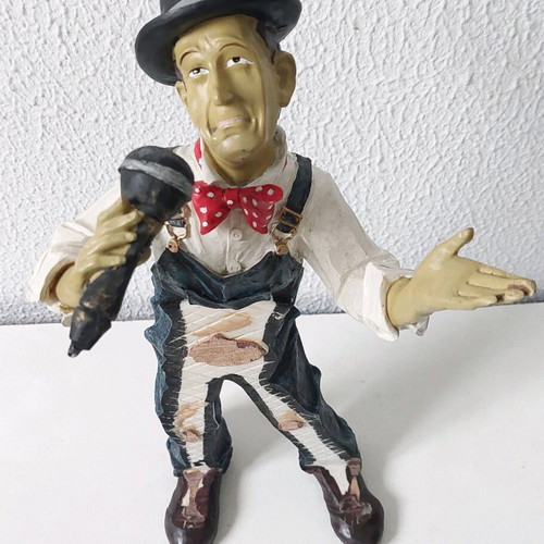 Stan Laurel Slim Figure vintage, used, 41 cm