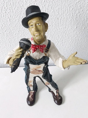 Stan Laurel Slim Figure vintage, used, 41 cm