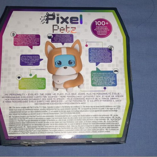 Pixel Petz digital interactive pet new