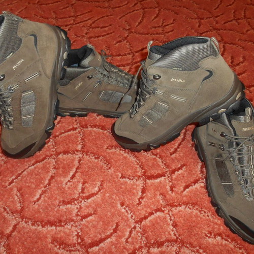 Meindl Gore tex Flex shoes like new, size 47, brown