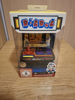 Mini arcade Dig Dug καινούργιο