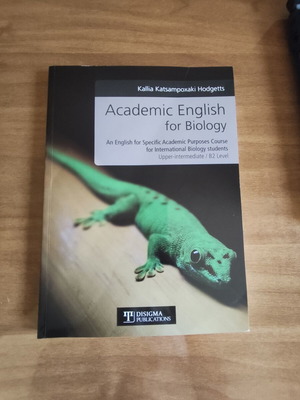 Academic English for Biology book