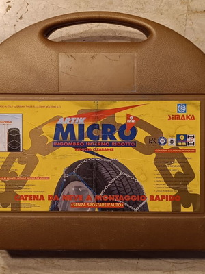 Anti-slip car chains 9mm unused