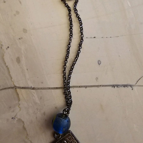 Car hanging religious icon used