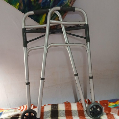 Medical walker like new, stable