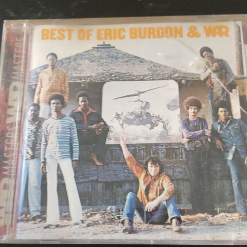 Eric Burdon & War Best Of CD used, rock
