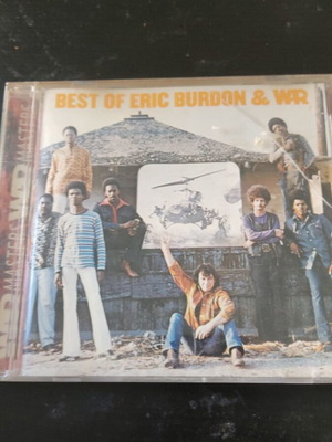 Eric Burdon & War Best Of CD used, rock