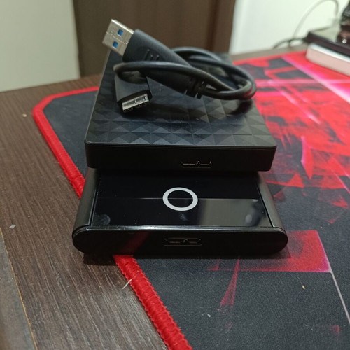 External Hard Drives 2.5" USB 3.0 Pack of 2 (320GB + 500GB)
