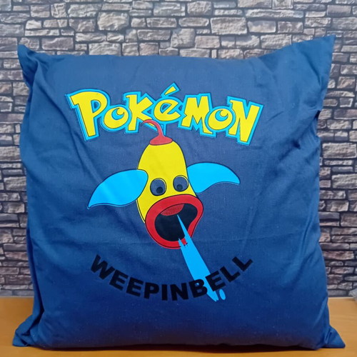 Pokemon pillow with Weepinbell design new decorative