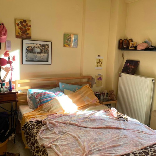 IKEA Tarva wooden bed 140x200 with mattress like new