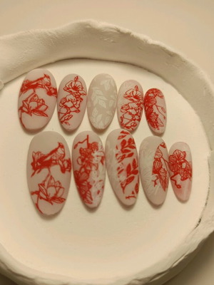 Nails Japan Style μέτριου μεγέθους καινούργια με ματ φινίρισμα