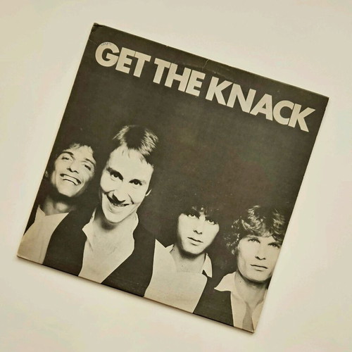 Get The Knack vinyl record like new, first release 1978