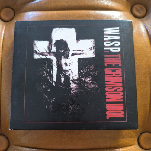 WASP The Crimson Idol Digipack 2CD special edition used