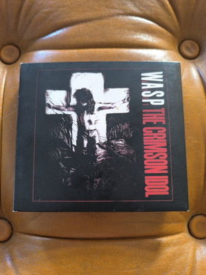WASP The Crimson Idol Digipack 2CD special edition used