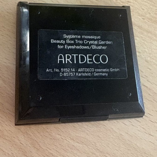 Erre Due & Artdeco makeup set like new with lipsticks and eyeshadow palette