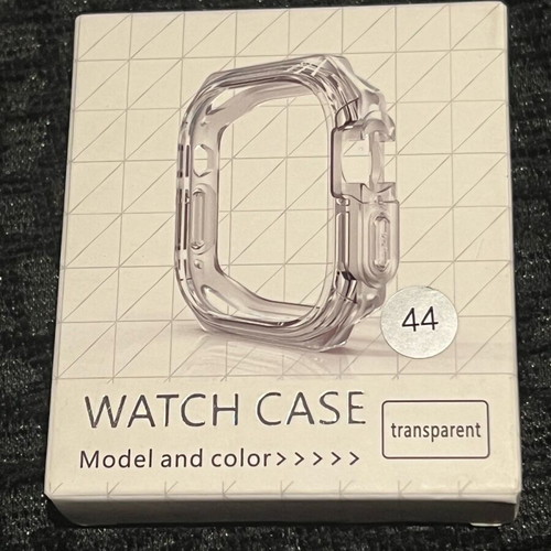 Transparent protective watch case for IWatch Ultra 2 41, new