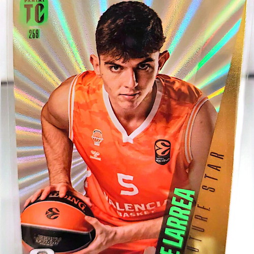 Sergio De Larrea Valencia Panini Euroleague Future Star #259 2025-26 new