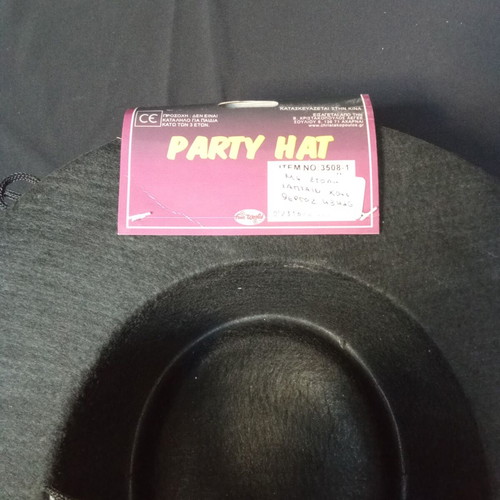Captain Hook vintage carnival hats pack of two new