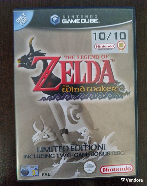  The Legend Of Zelda The Wind Waker Limited Edition, Ocarina Of Time GameCube