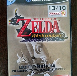 The Legend Of Zelda The Wind Waker Limited Edition, Ocarina Of Time GameCube