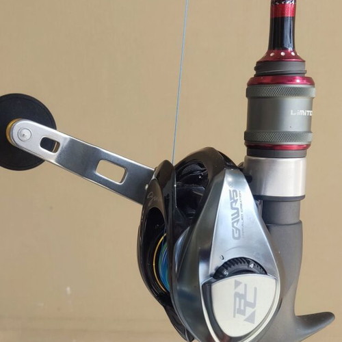 Fishing set new with XZoga Black Buster BBX Revo rod, Gawas Bullet Cast reel and YGK Jigman Ultra line