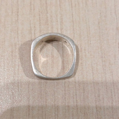 Silver ring 925 with zircon like new