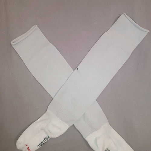 GSA football socks new, white and grey, size 40