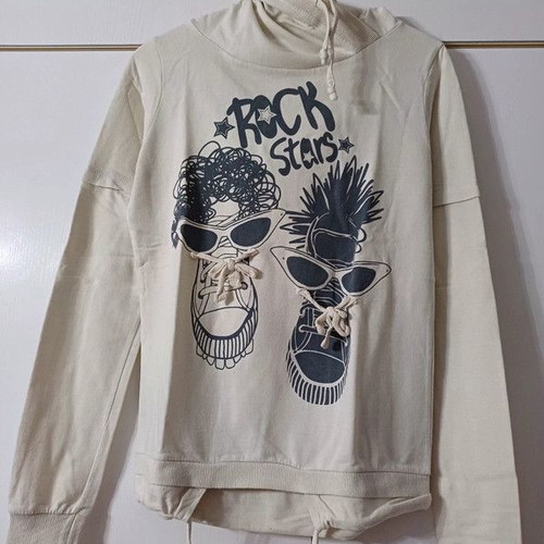 White Hoodie Like New