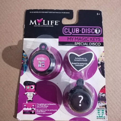 My Life Giochi Preziosi My Magic Keys Special Disco expansion pack