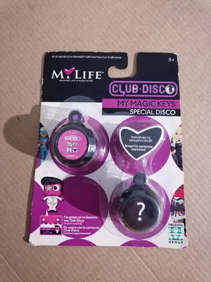 My Life Giochi Preziosi My Magic Keys Special Disco expansion pack