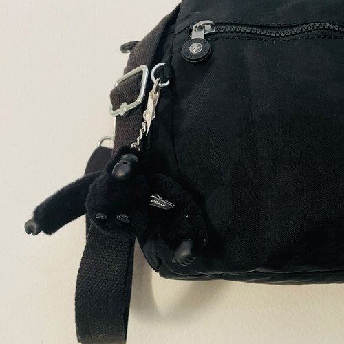 Kipling Elyse Shoulder Bag new, Black Noir